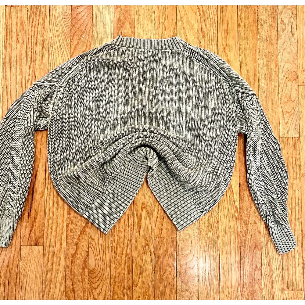 American Eagle 100% cotton crew neck sweater - Picture 8 of 8